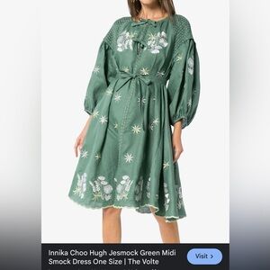 Innika Choo Hugh Jesmock Midi Dress